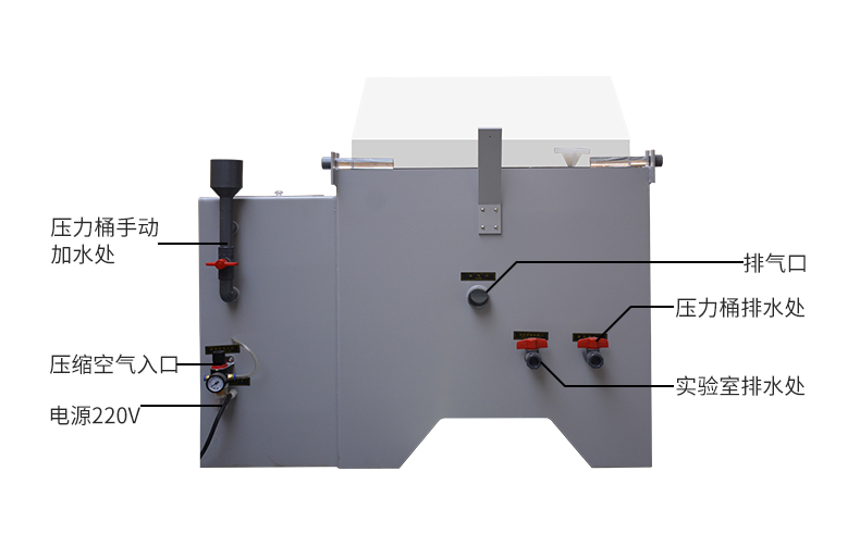 精密型鹽霧試驗機(圖2)