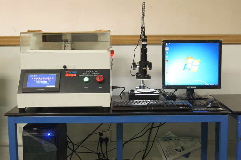 端子截面分析儀精度是多少?(圖1) 端子截面分析儀精度是多少?(圖1)